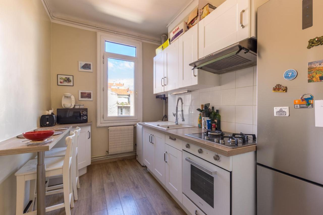 Appartement Climatise Proche Place Comedie Montpellier Ngoại thất bức ảnh