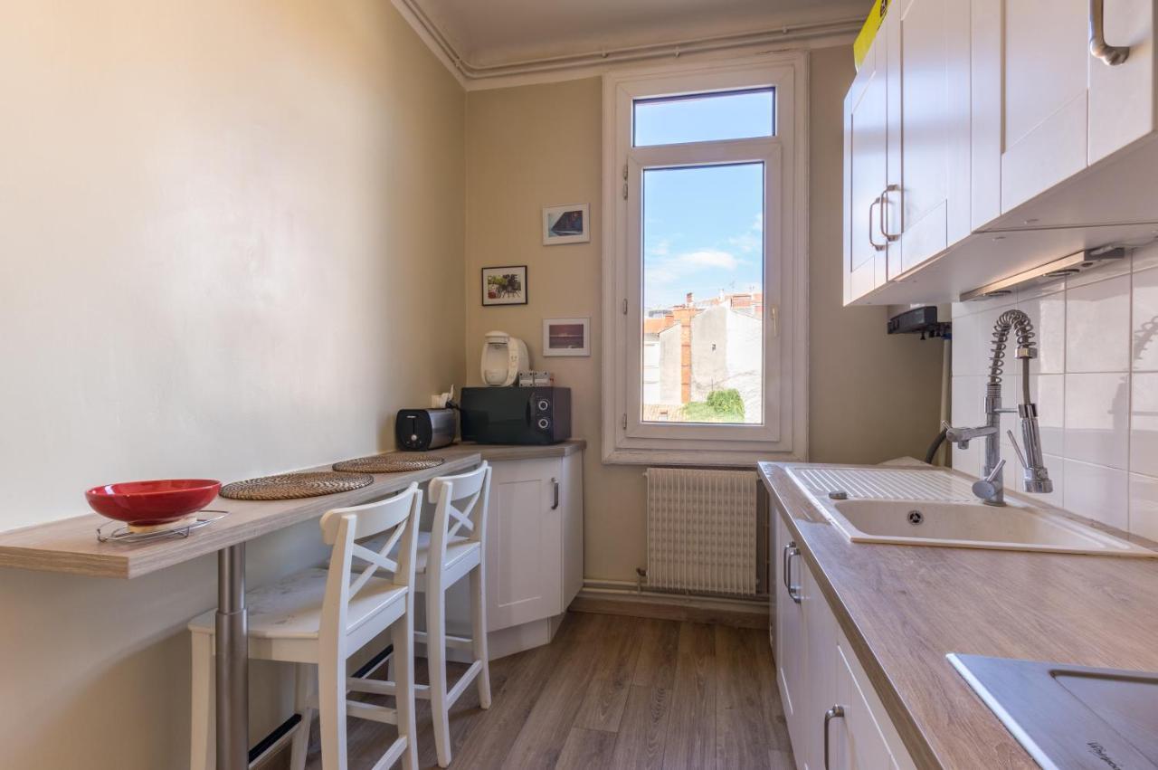 Appartement Climatise Proche Place Comedie Montpellier Ngoại thất bức ảnh